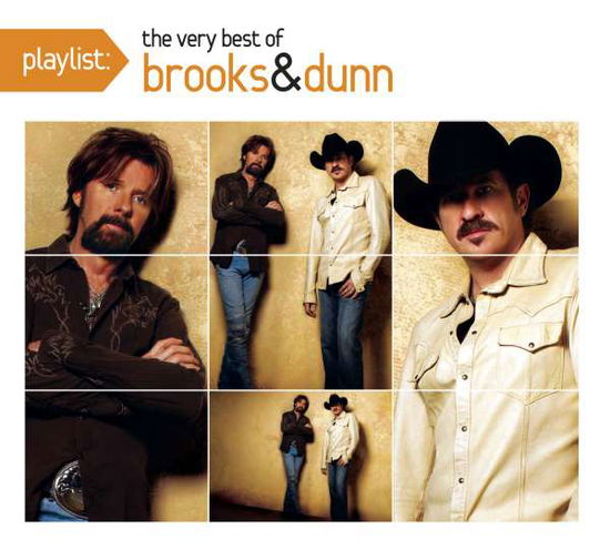 Cover for Brooks &amp; Dunn · Playlist: Very Best of (CD) (2015)