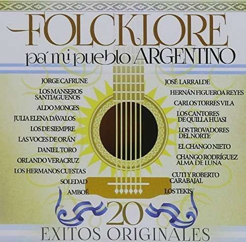 Cover for 20 Exitos Originales - Folklore - Pa Mi / Various (CD) (2015)
