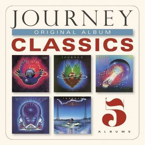 Cover for Journey · Journey-original Album Classics (CD) (2013)