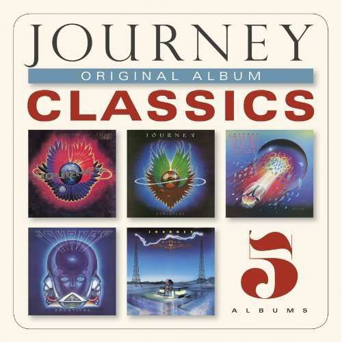 Journey-original Album Classics - Journey - Musiikki - Sony - 0888837193429 - tiistai 25. kesäkuuta 2013