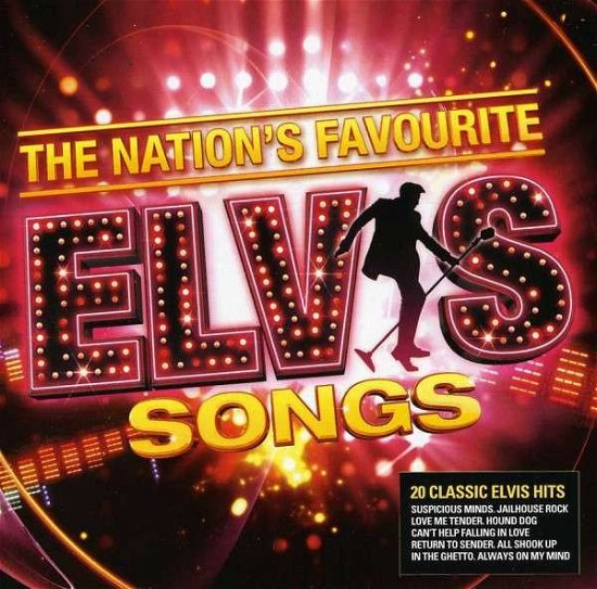 Cover for Elvis Presley · Nation's Favourite Elvis Songs (CD) (2015)