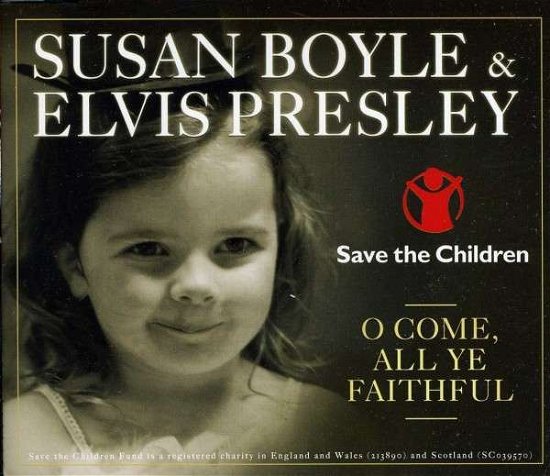 Cover for Susan Boyle · O Come, All Ye Faithful (SCD) (2013)