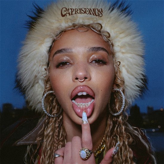 Cover for FKA Twigs · Caprisongs (CD) (2022)