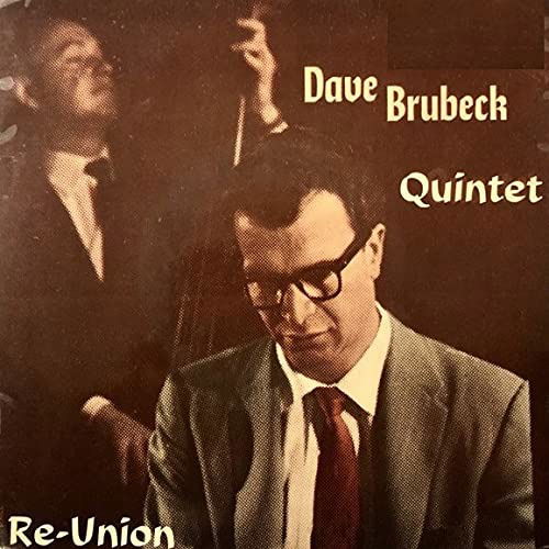 Cover for Paul Desmond · Re-Union (LP) (2021)