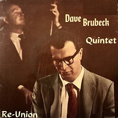 Cover for Dave Brubeck Quintet · Re-Union (Orange Vinyl) (LP) (2021)