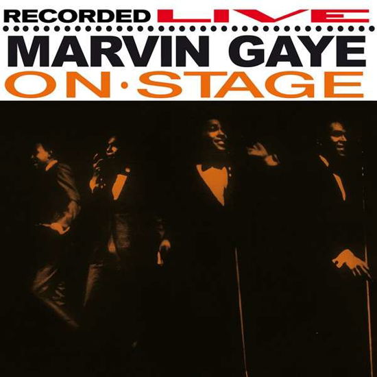 Cover for Marvin Gaye · On Stage (LP) (2015)