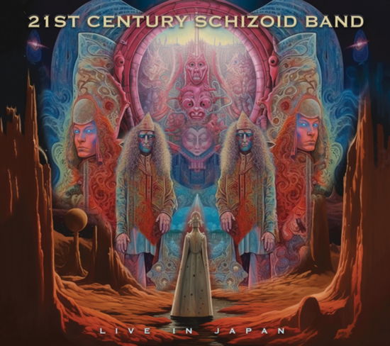 Cover for 21st Century Schizoid Band · Live In Japan (CD) (2023)