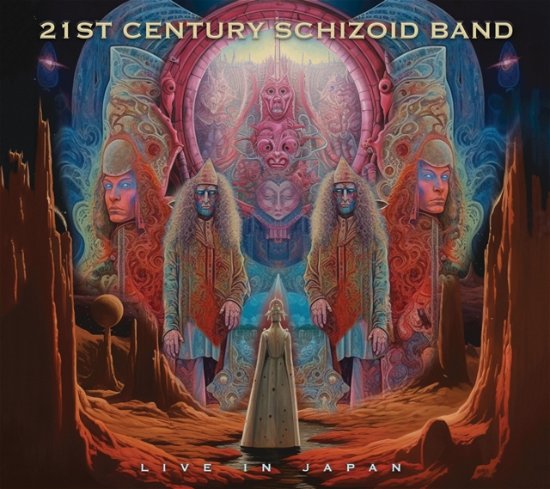 Twentyfirst Century Schizoid Band · Live In Japan (CD) (2023)