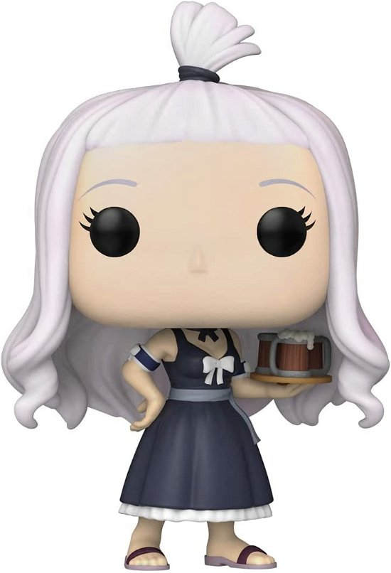 Cover for Funko Pop! Animation: · Fairy Tail- Mirajane Strauss (MERCH) (2022)