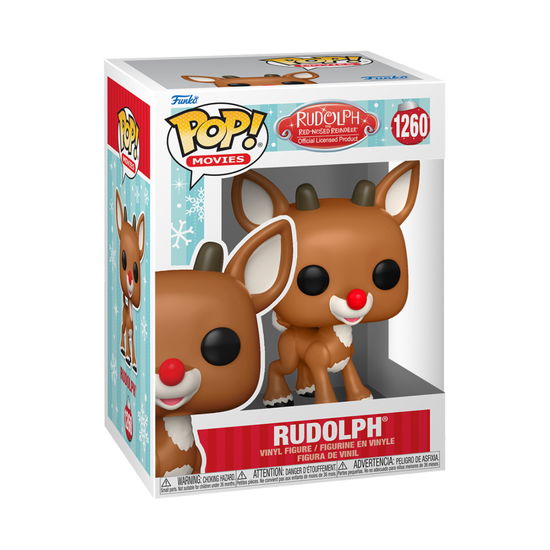 Rudolph- Rudolph - Funko Pop! Movies: - Fanituote - FUNKO UK LTD - 0889698643429 - keskiviikko 24. tammikuuta 2024