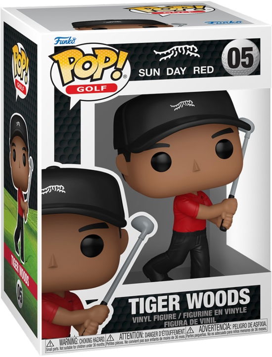 Cover for Pop Golf Tiger Woods · Pop Golf Tiger Woods Swing (Funko POP!) (2025)