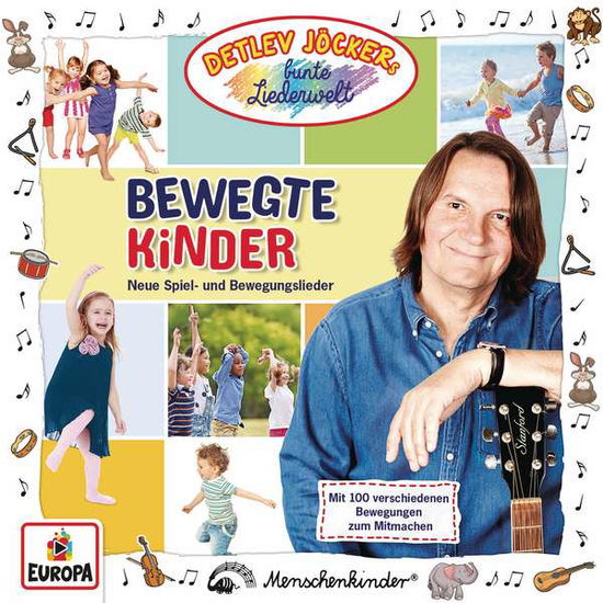 Bewegte Kinder - Detlev JÖcker - Música -  - 0889853536429 - 25 de setembro de 2020