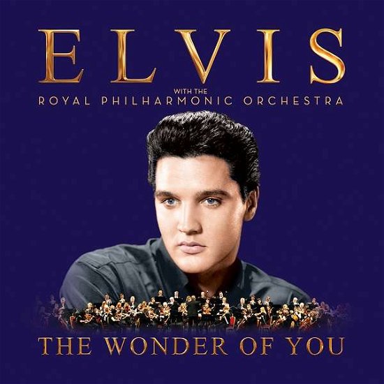 The Wonder of You: Elvis Presley with the Royal Philharmonic Orchestra - Elvis Presley - Música - Sony Owned - 0889853622429 - 21 de outubro de 2016