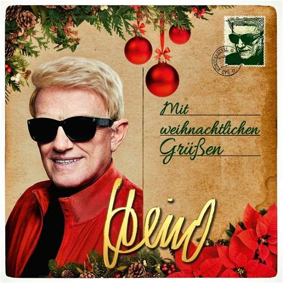 Cover for Heino · Mit Weihnachtlichen Grussen (CD) (2016)