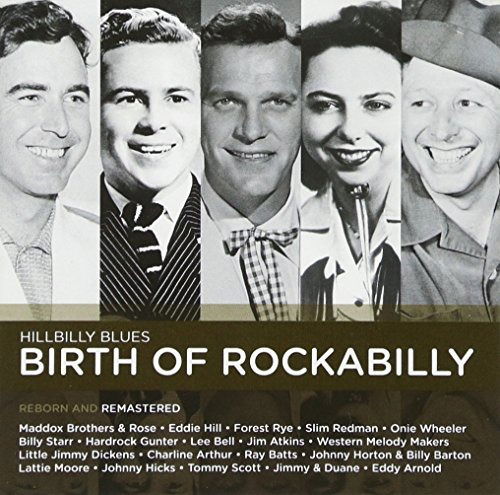 Birth Of Rockabilly - Hall Of Fame - Musiikki - Fanfare - 0889853990429 - keskiviikko 21. marraskuuta 2018