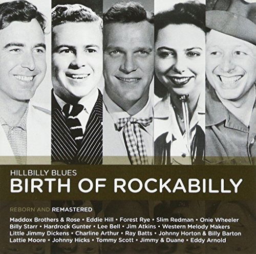 Birth Of Rockabilly - Hall Of Fame - Music - Fanfare - 0889853990429 - November 21, 2018