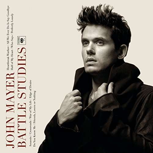 Cover for John Mayer · Battle Studies (CD) (2017)