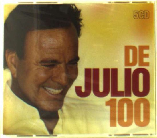 Cover for Julio Iglesias · De Julio 100 (CD) (2018)