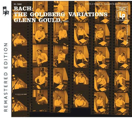 Cover for Glenn Gould · Bach: Goldberg Variations, Bwv 988 - Remastered Edition (1955 Mono Recording) (CD) [Remasterte edition] (2017)