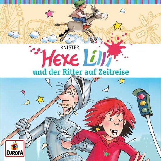 Cover for Hexe Lilli · 012/und Der Ritter Auf Zeitreise (CD) (2018)