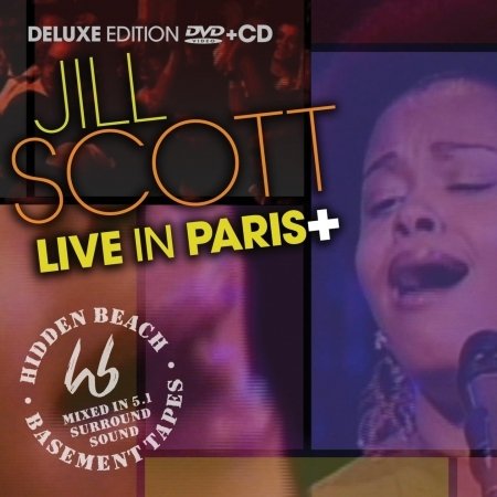 LIVE IN PARIS DLX.(DVD+CD) by SCOTT, JILL - Jill Scott - Musik - Universal Music - 0894096001429 - 4. marts 2008