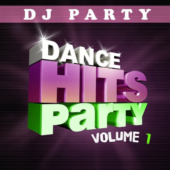Cover for DJ Party · Dance Hits Party Vol. 1-Dj Party (CD) (2011)