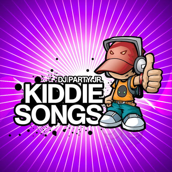 Cover for DJ Party Jr. · Kiddie Songs-Dj Party Jr. (CD) (2012)