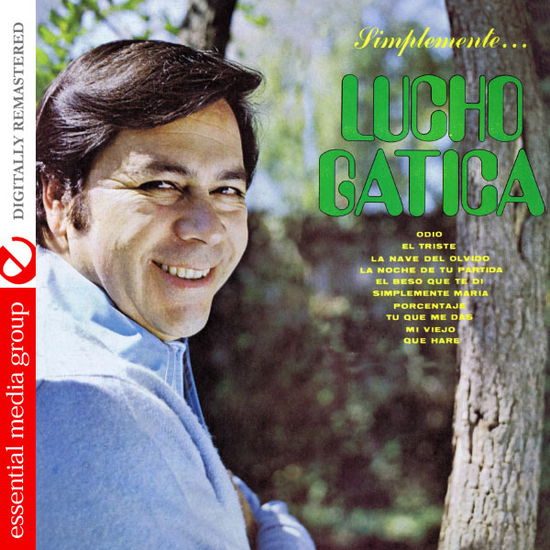 Cover for Lucho Gatica · Simplemente Lucho Gatica-Lucho Gatica (CD) (2012)