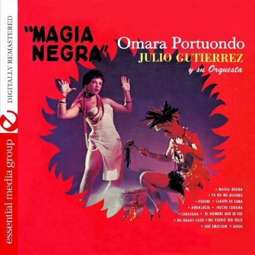 Magia Negra-Portuondo,Omara - Omara Portuondo - Muzyka - Essential Media Mod - 0894231318429 - 29 sierpnia 2012