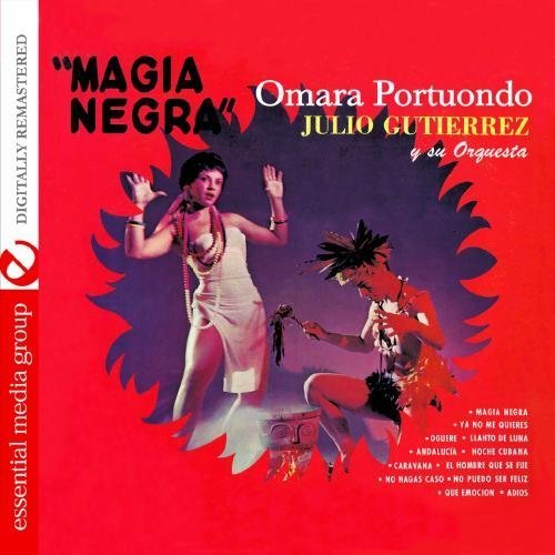 Cover for Omara Portuondo · Magia Negra-Portuondo,Omara (CD) (2012)