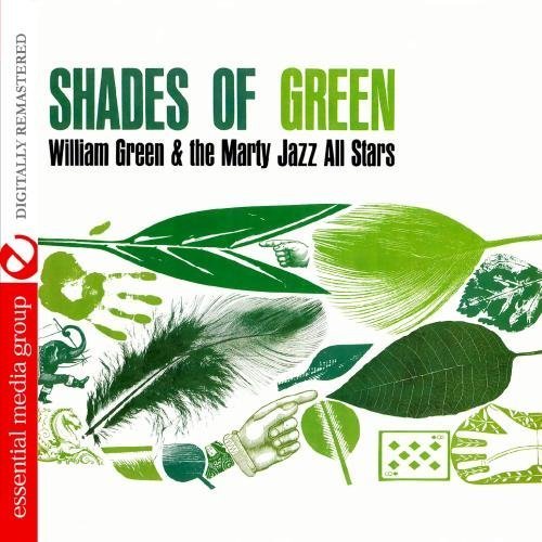 Cover for William Green · Shades of Green (CD) (2012)