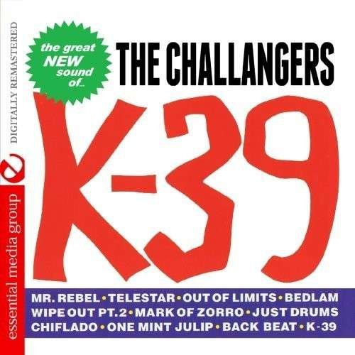 Cover for Challengers · K-39 (CD) [Remastered edition] (2012)