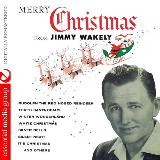 Cover for Jimmy Wakely · Merry Christmas From Jimmy Wakely-Wakely,Jimmy (CD) (2013)