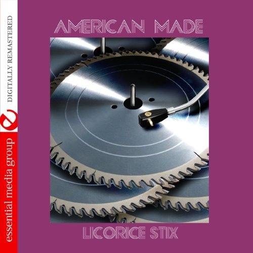 Cover for Licorice Stix · American Made-Licorice Stix (CD) (2012)