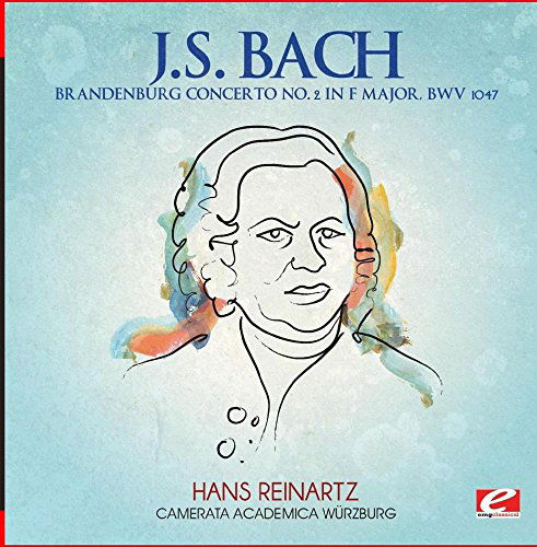 Cover for Bachjc · Brandenburg Concerto 2 F Maj (CD) [EP edition] (2013)