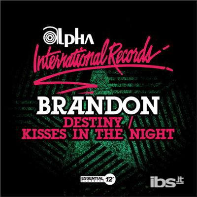 Cover for Brandon · Destiny , Kisses In Night (CD) (2013)