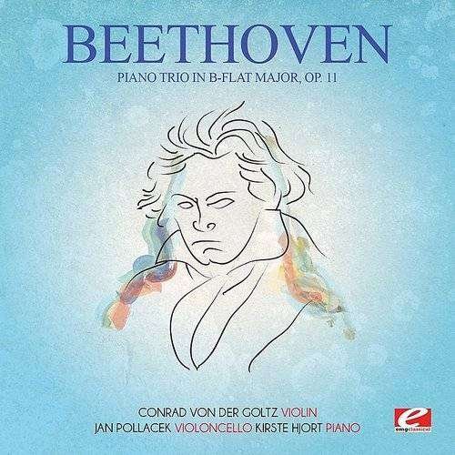 Cover for Beethoven · Piano Trio In B-Flat Major Op. 11-Beethoven (CD) [Remastered edition] (2016)