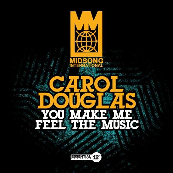 Cover for Carol Douglas  · You Make Me Feel Music (CD)