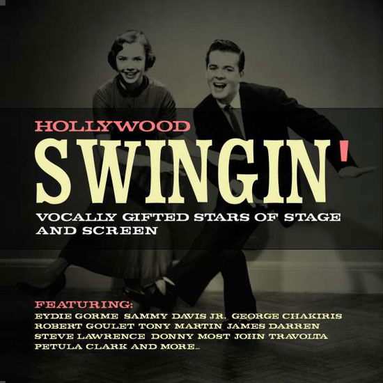 Cover for Hollywood Swingin: Vocally Gifted Stars / Var · Hollywood Swingin: Vocally Gifted Stars / Var-Holl (CD) (2015)