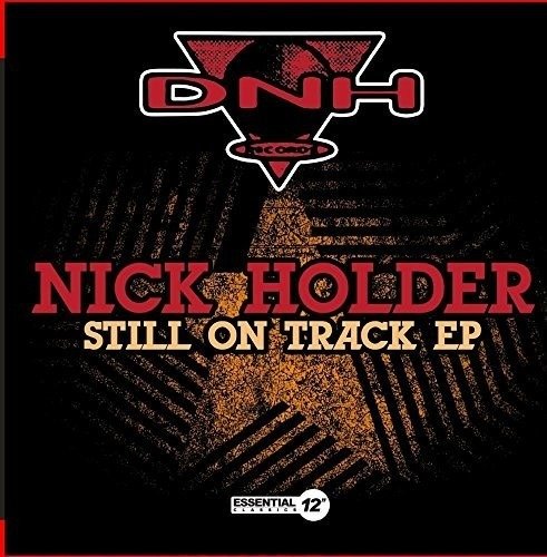 Cover for Nick Holder · Still On Track Ep-Holder,Nick (CD) (2018)