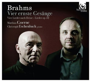 Vier Ernste Gesange - Johannes Brahms - Musiikki - HARMONIA MUNDI - 3149020217429 - perjantai 20. toukokuuta 2016