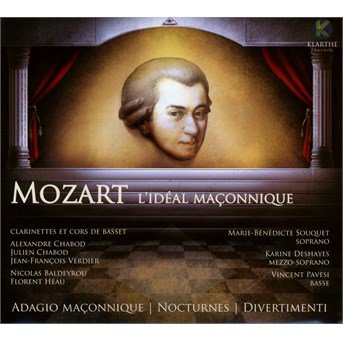 Cover for Wolfgang Amadeus Mozart · Id'al Ma'onnique (CD) (2016)