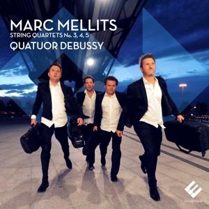 String Quartets No.3, 4 & 5 - M. Mellits - Música - EVIDENCE CLASSICS - 3149028109429 - 19 de maio de 2017