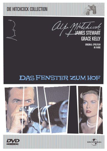 Skjulte Øjne - Rear Window - Filmy - PCA - UNIVERSAL PICTURES - 3259190257429 - 2001