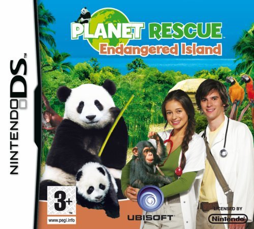 Cover for Ubisoft · Spil-nintendo Ds - Planet Rescue Endangered Islan (GBOY) (2012)