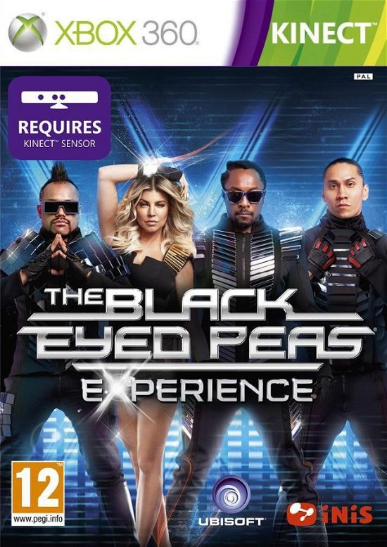 Cover for Xbox 360 · Black Eyed Peas Experience (X360) (2019)