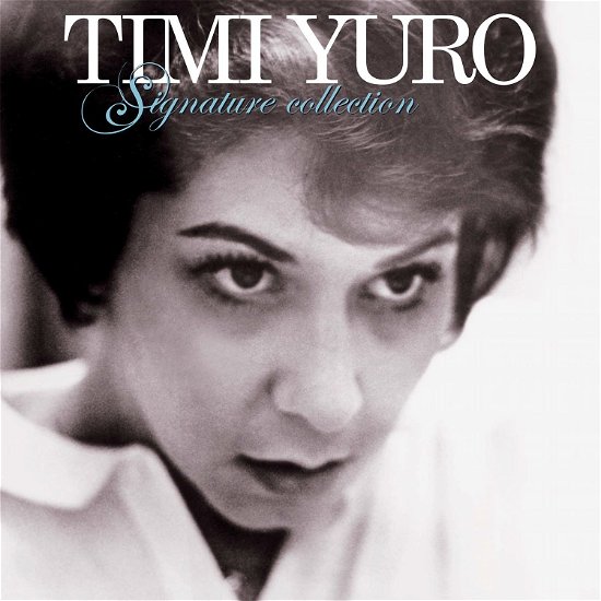 Cover for Timi Yuro  · Signature collection (LP) (2016)