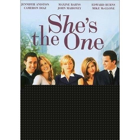 Cover for She's The One (DVD)