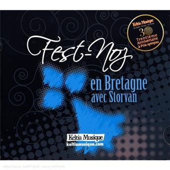 Cover for Storvan · Fest-noz en Bretagne (CD) (2010)