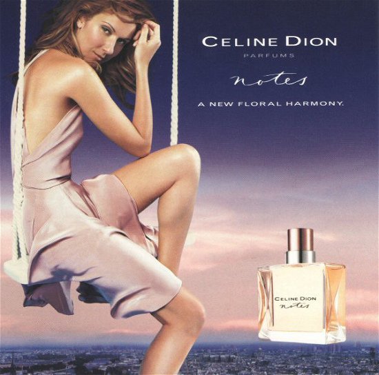 Cover for Celine Dion · Parfums: Notes - A New Floral Harmony (CD)
